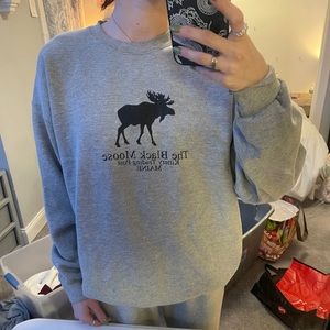 The Black Moose Kittery Trading Post crewneck